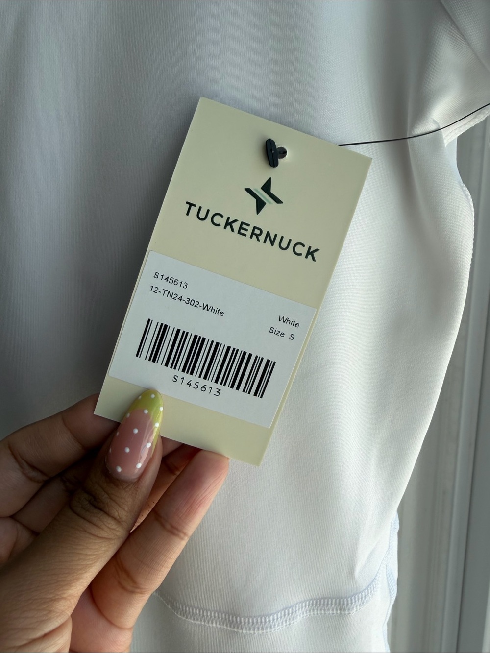 Tuckernuck Tnuck Sport White Step In Rosemary Sport Dress - Size Small - Picture 6 of 7